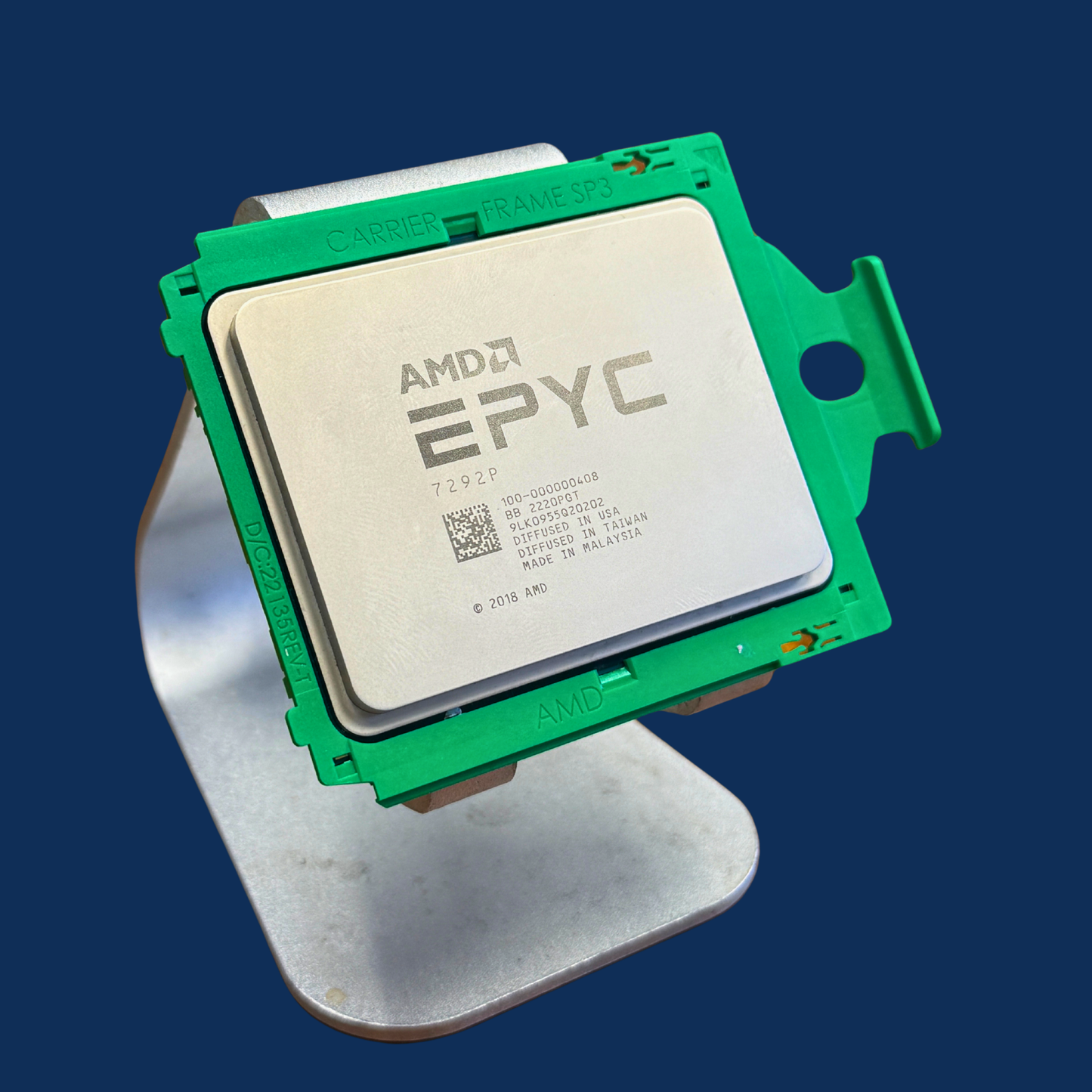 AMD EPYC 7292P 16-Core 2.0GHz SP3 Server Processor – Unlocked | 90-Day Warranty