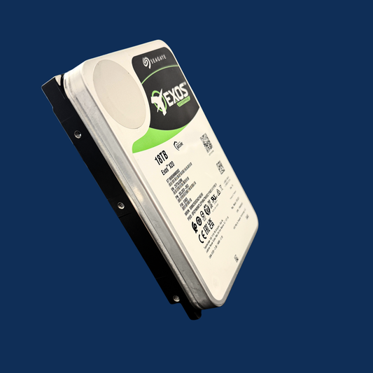 Seagate Exos X20 18TB SAS 12Gb/s 7200RPM 256MB Cache 3.5" HDD – ST18000NM000D