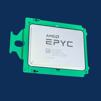 AMD EPYC 7702P 64-Core 2.0GHz 256MB CPU 200W SP3 – Unlocked Server Processor