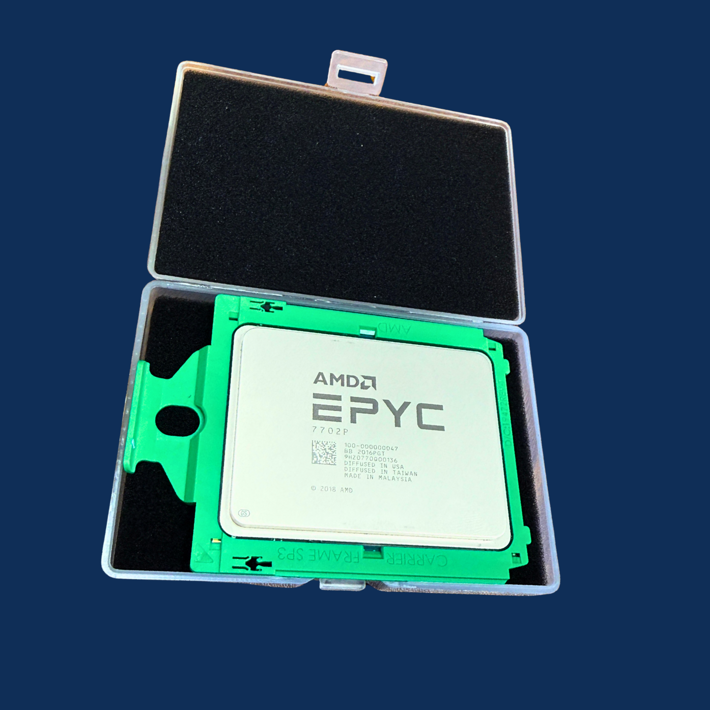 AMD EPYC 7702P 64-Core 2.0GHz 256MB CPU 200W SP3 – Unlocked Server Processor