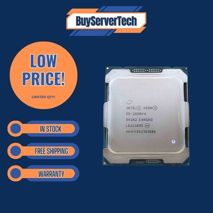 Intel Xeon E5-2690 v4 SR2N2 12-Core 2.6GHz 35MB LGA2011-3 CPU Server Processor