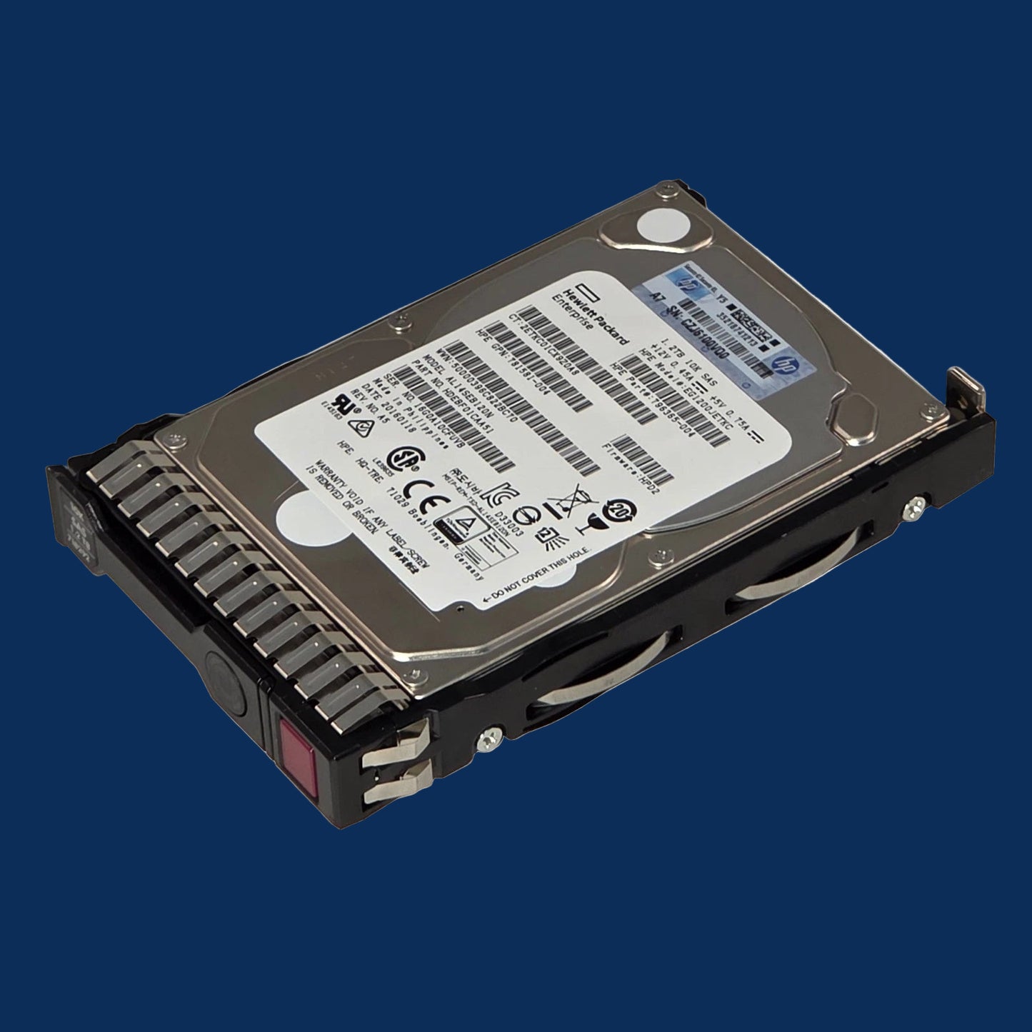 846271-B21 - HP 1.2TB 10000RPM SAS 12Gb/s Hot-Pluggable (512n) SFF 2.5-inch